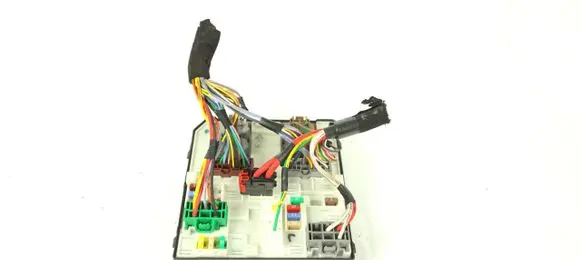 Renault Kangoo II BSM Control unit 284B63414R 519532F02