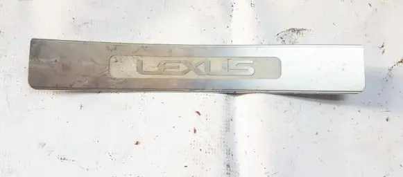 Lexus GS 300 350 430 450H Rear sill trim cover