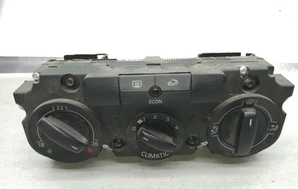 Volkswagen Golf V Climate control unit 1K2820045B