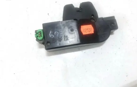 Peugeot 607 Tailgate/trunk/boot lock/catch/latch 9653831780 16020415