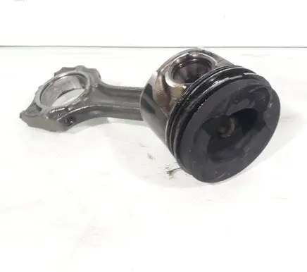 Piston with connecting rod