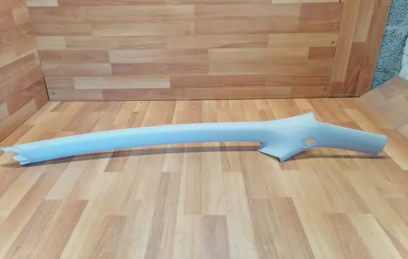 Citroen C4 Grand Picasso (A) pillar trim 9654123077 8331FS 8331FV