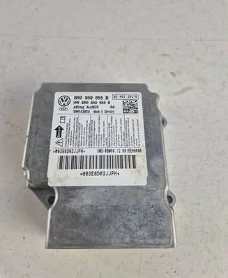 Audi Q5 SQ5 Airbag control unit/module 8R0959655B 02H02S0310 5WK43854