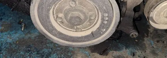Opel Meriva A Crankshaft pulley