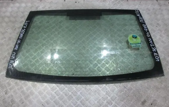 Peugeot 407 Rear windscreen/windshield window 