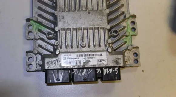 Ford S-MAX Engine control unit/module 7G9112A650TA 5WS40589AT