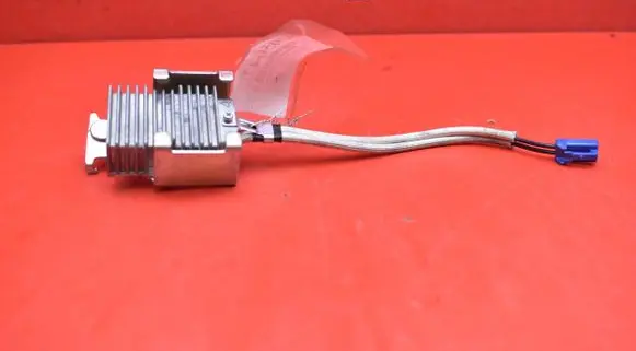 Toyota Prius (XW30) Heater blower motor/fan resistor 44535-47050
