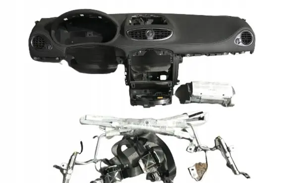 Renault Clio III Airbag set with panel 681005239R
