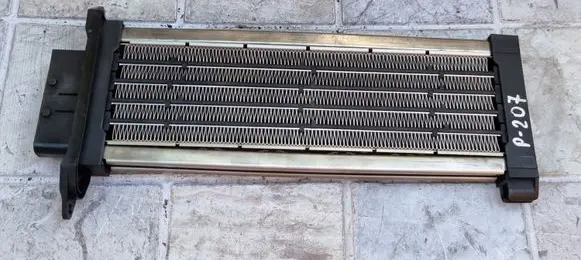 Peugeot 207 CC Electric cabin heater radiator 664447A CTPA861000W 06T092