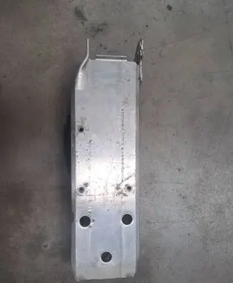 BMW 3 F30 F35 F31 Radiator support slam panel bracket 7266196