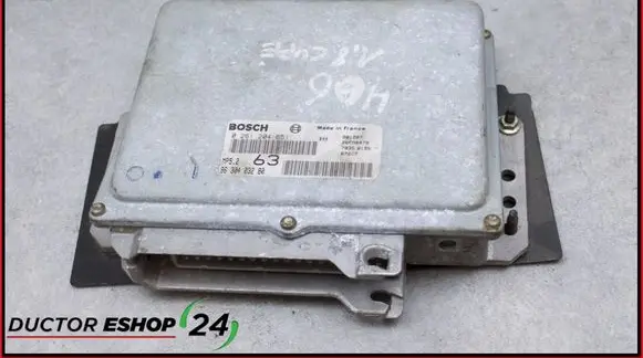 Peugeot 406 Engine control unit/module 0261204651 9630403280