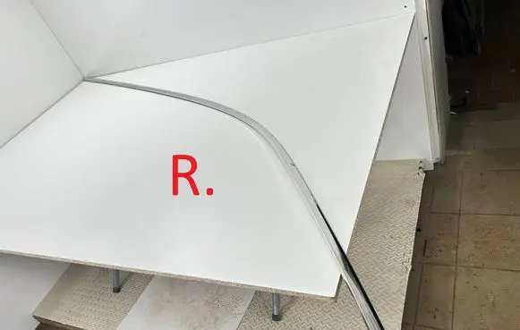 Roof trim bar molding cover