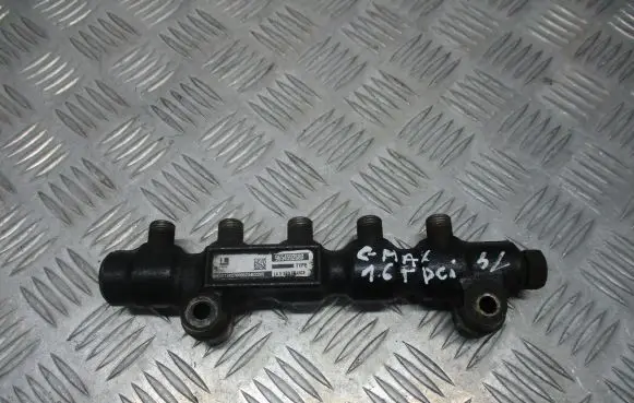 Ford C-MAX I Fuel main line pipe 9654726280