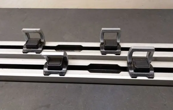 Audi A6 S6 C6 4F Other trunk/boot trim element 4F9863555A 4F9863556A