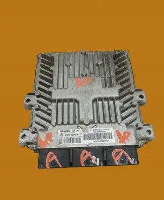 Peugeot 607 Engine control unit/module 9658763980