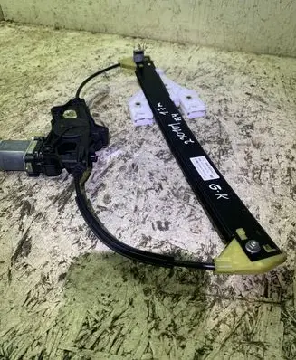 Audi A4 S4 B9 Rear door window regulator with motor 8w0839461