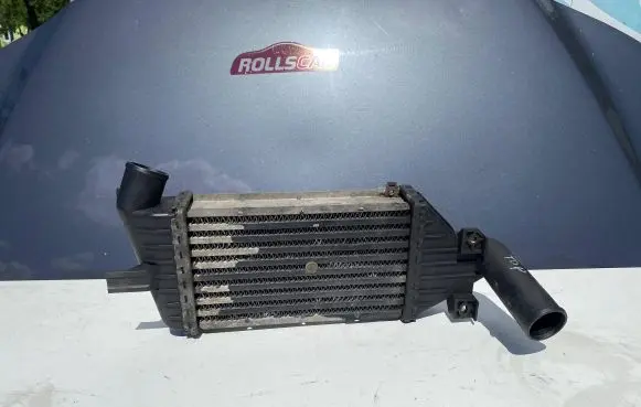 Opel Astra G Intercooler air channel guide PA66GF30
