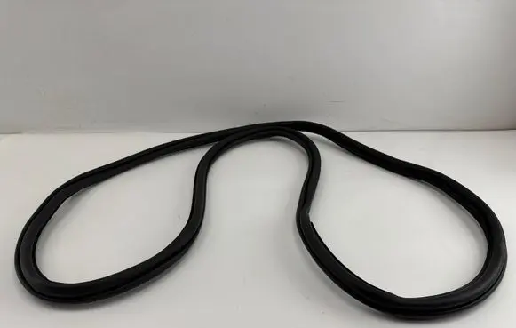 Front door rubber seal