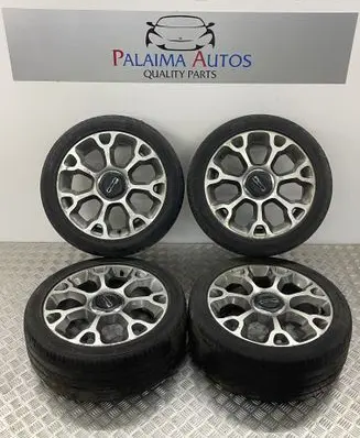 R17 alloy rim