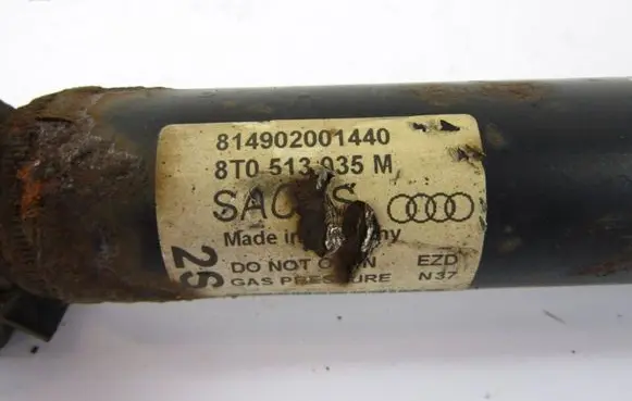 Audi A5 8T 8F Rear shock absorber/damper 8T0513035M