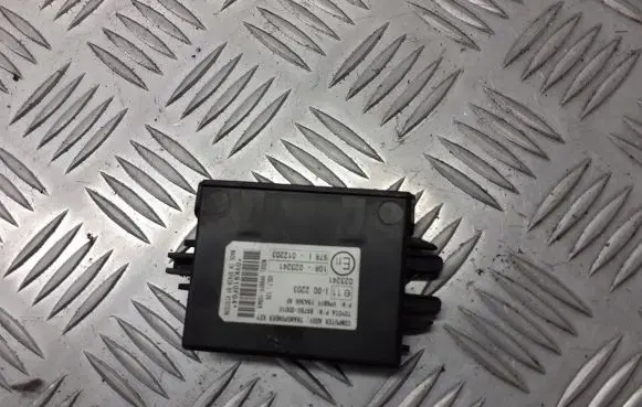 Toyota Yaris ASC control unit/module 89780-0D010