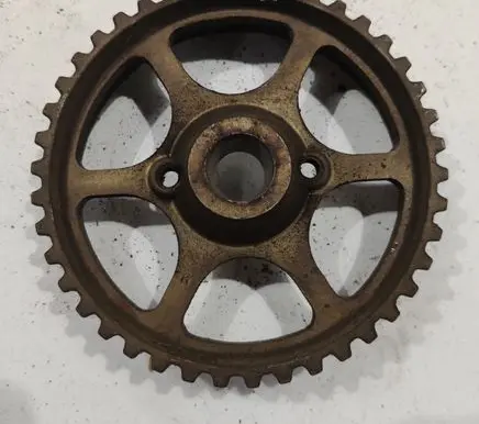Peugeot 307 Fuel pump gear (pulley) 