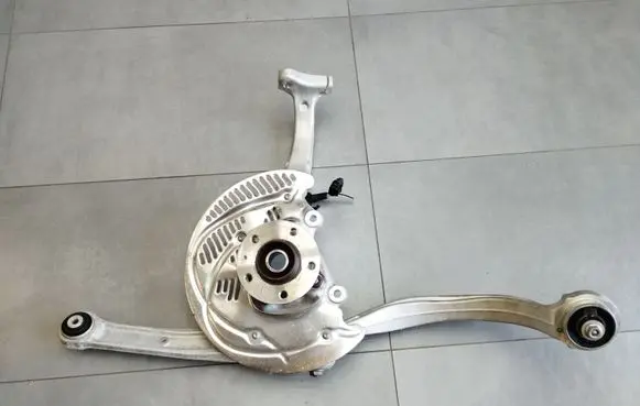 Audi A6 Allroad C8 Front wheel hub spindle knuckle 4K0407559D 4K0407241B 0010150012