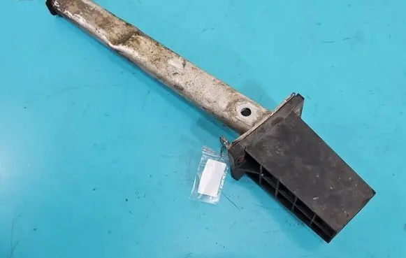 Front bumper support beam