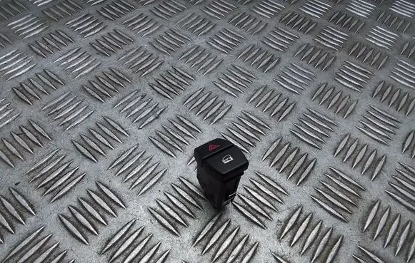 Central locking switch button