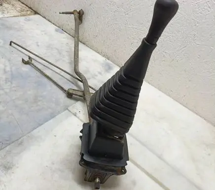 Volkswagen Multivan T4 Gear shifter/selector 701711025P 701711136