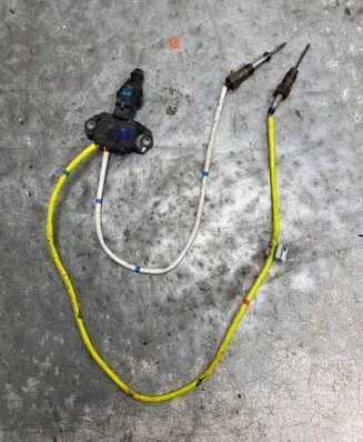 Renault Master III Exhaust gas temperature sensor 226588349RAUTOBIL 226588349R