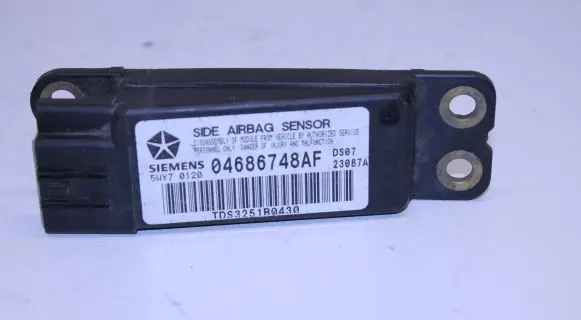 Chrysler Voyager Airbag deployment crash/impact sensor 04686748AF TDS3251B0430 5WY70120