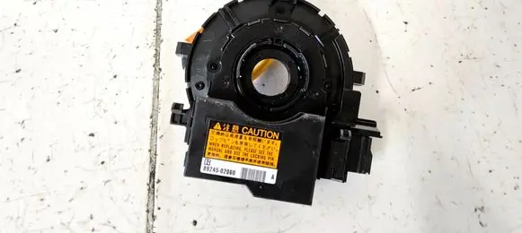 Toyota Auris E180 Airbag slip ring squib (SRS ring) 75E549