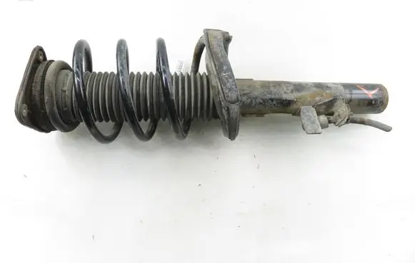 Ford Focus Front shock absorber with coil spring BV6118K001AAC