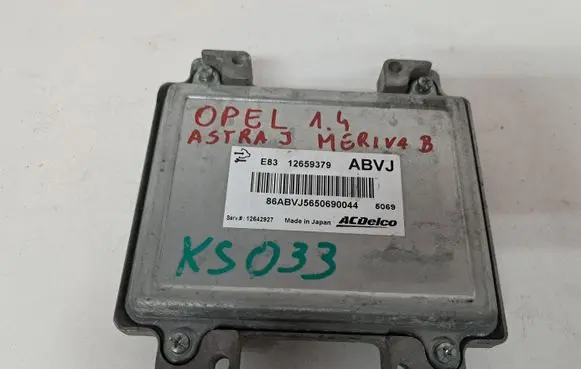 Opel Astra J Engine control unit/module ECU 12659379ABVJ