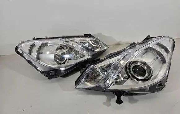 Mercedes-Benz E C207 W207 Headlights/headlamps set 103419012288