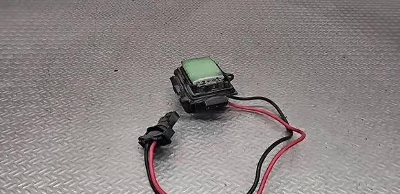 Renault Clio II Heater blower motor/fan resistor