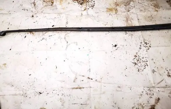 Tesla Model S Side skirt rear trim 
