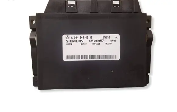 Mercedes-Benz ML W163 Gearbox control unit/module A0345454632 5083572 5WP20005KF