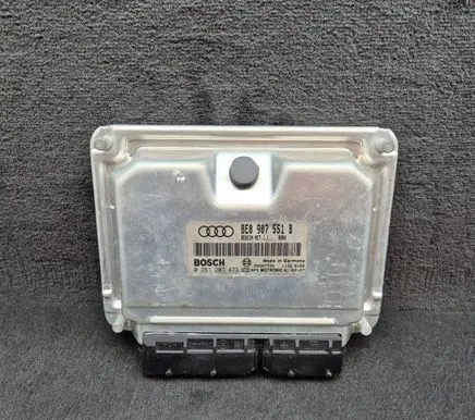 Audi A4 S4 B6 8E 8H Engine control unit/module 8E0907551B 0261207473