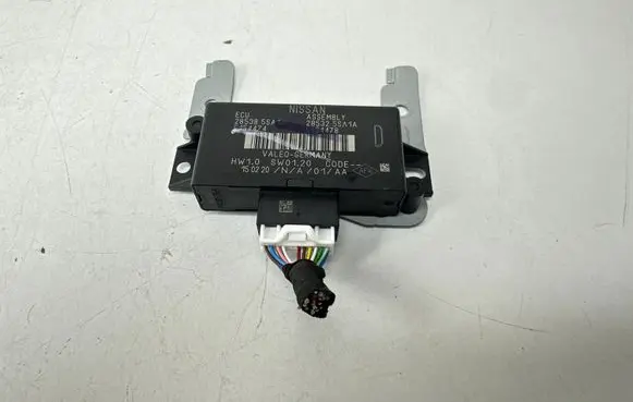 Nissan Leaf II (ZE1) Parking PDC control unit/module 285385SA1A 285325SA1A E154474