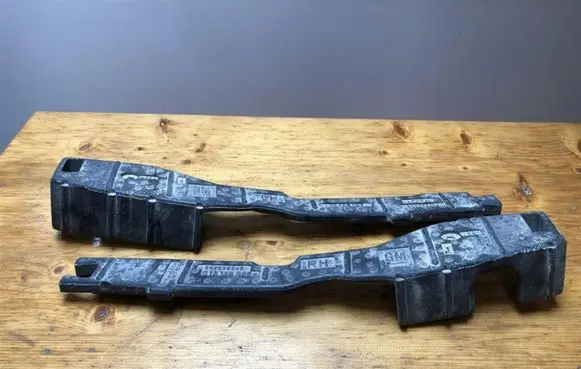 Opel Astra H Rear bumper foam support bar 502638968