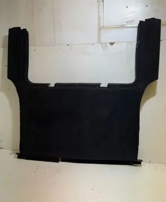 Tesla Model S Trunk/boot floor carpet liner 101835800F 370230100302 13032013