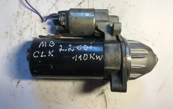 Mercedes-Benz CLK A209 C209 Starter motor A0061512501 0001115047