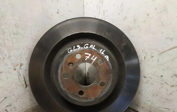 Mercedes-Benz GLS X166 Rear brake disc A1664230700