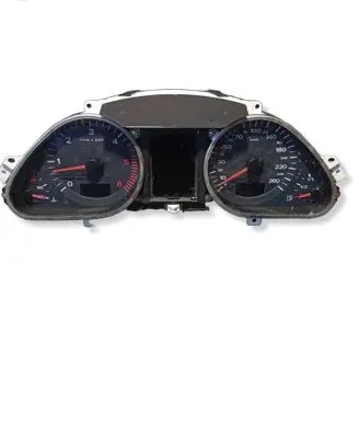 Audi A6 S6 C6 4F Speedometer (instrument cluster) 4F0920900N 4F0910900A 503000730205