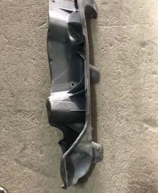 Renault Kangoo II Fender mounting bracket 8200381902