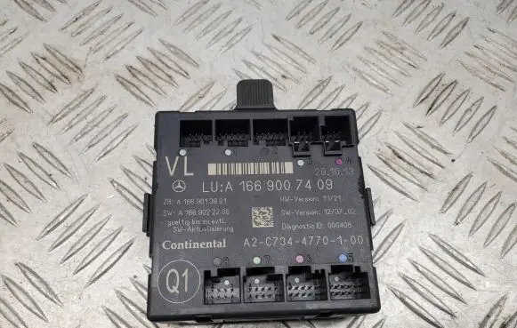 Mercedes-Benz GL X166 Door control unit/module A1669007409