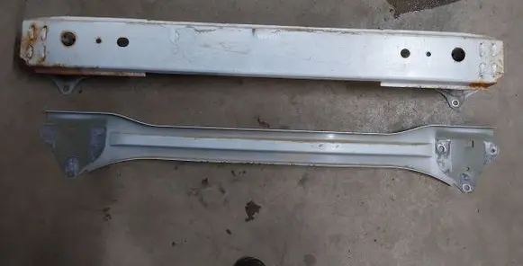 Toyota Yaris Rear bumper cross member