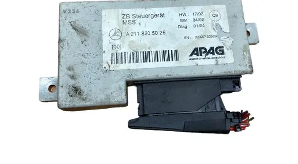 Mercedes-Benz E W211 Other control units/modules A2118205026
